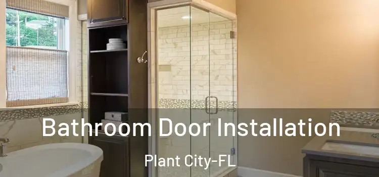 Bathroom Door Installation Plant City-FL