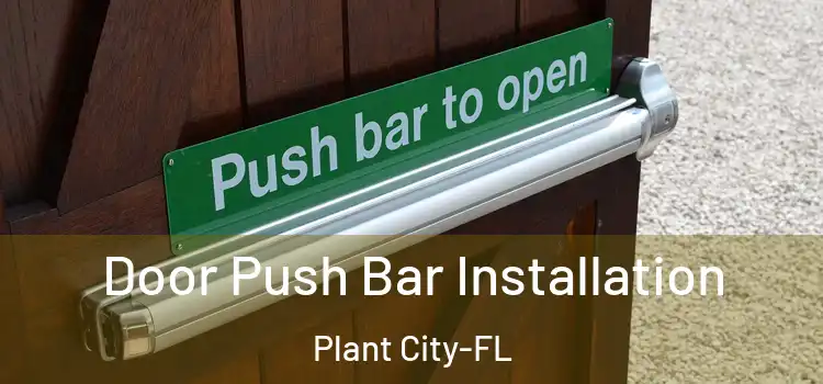  Door Push Bar Installation Plant City-FL