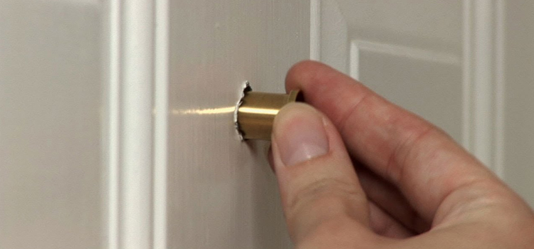 peephole door repair in Plant City