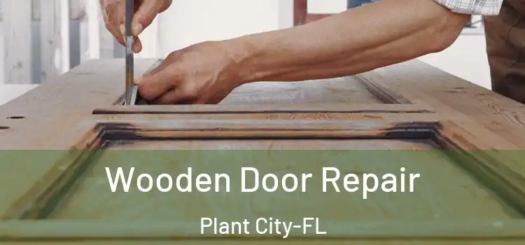 Wooden Door Repair Plant City-FL